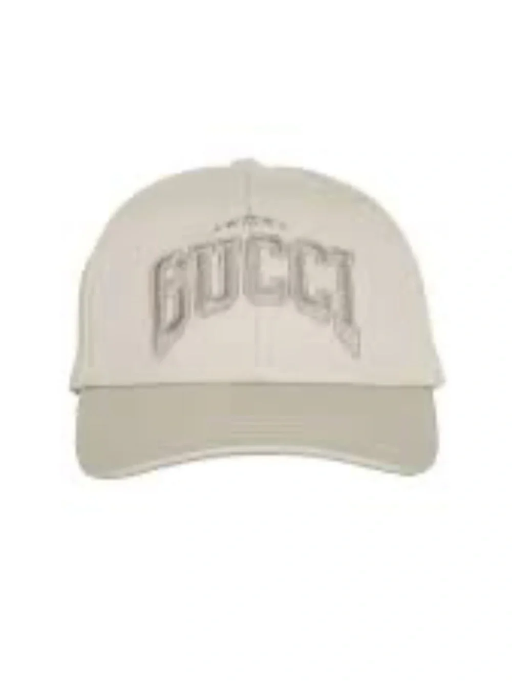 Unisex, Gucci, cotton embroidered logo baseball cap size medium adjustable